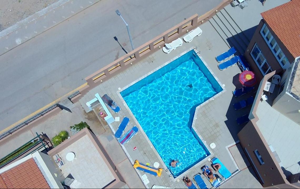 Pelamare Apartment Kokkini Hani Exterior foto