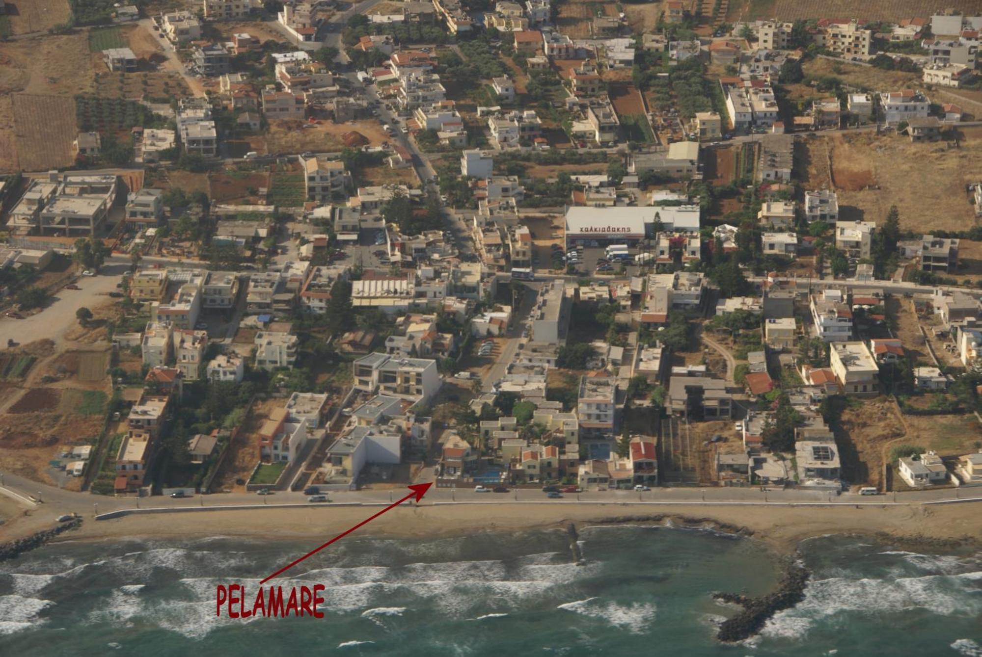 Pelamare Apartment Kokkini Hani Exterior foto