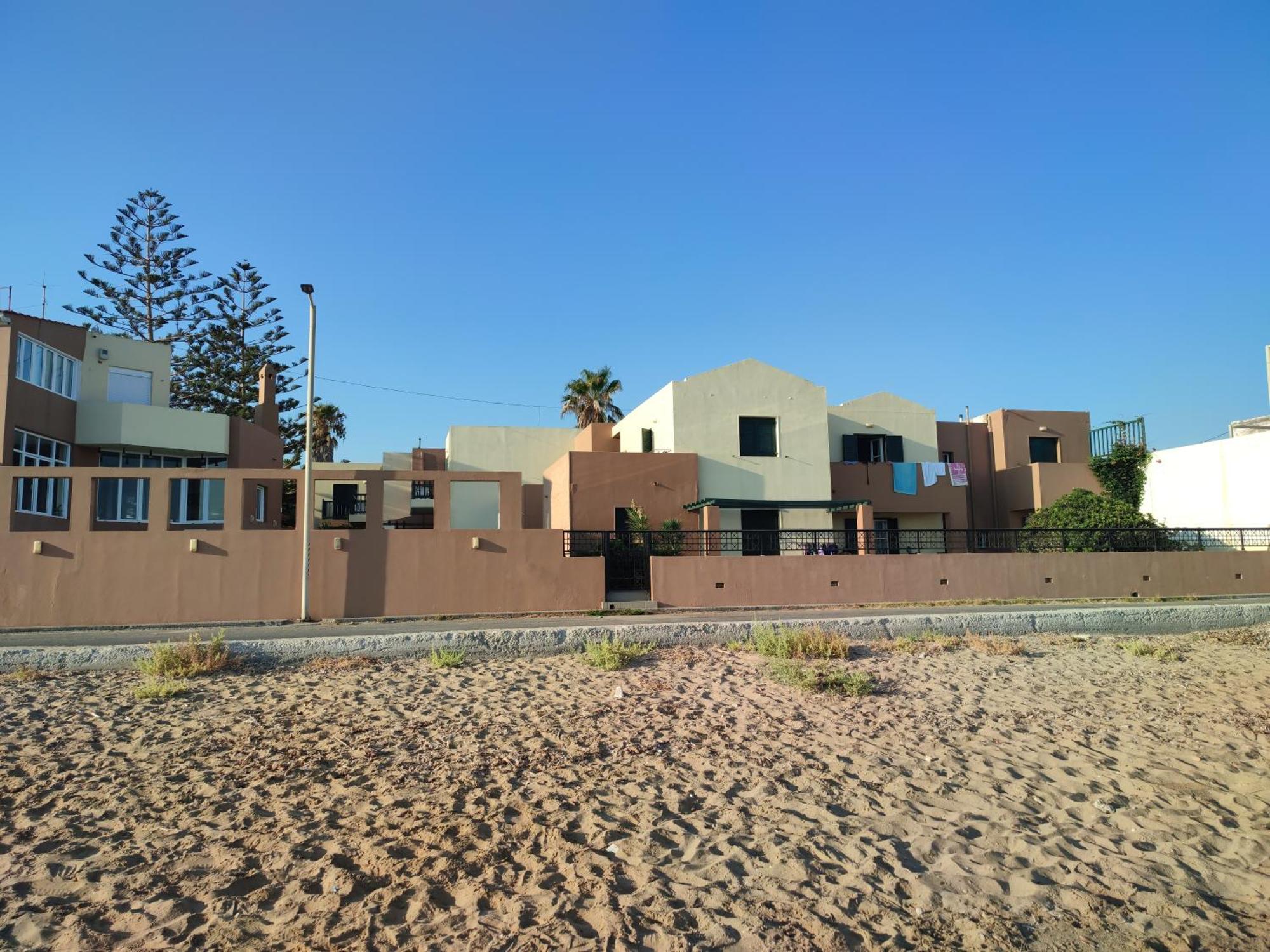 Pelamare Apartment Kokkini Hani Exterior foto