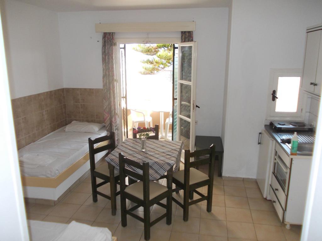 Pelamare Apartment Kokkini Hani Exterior foto