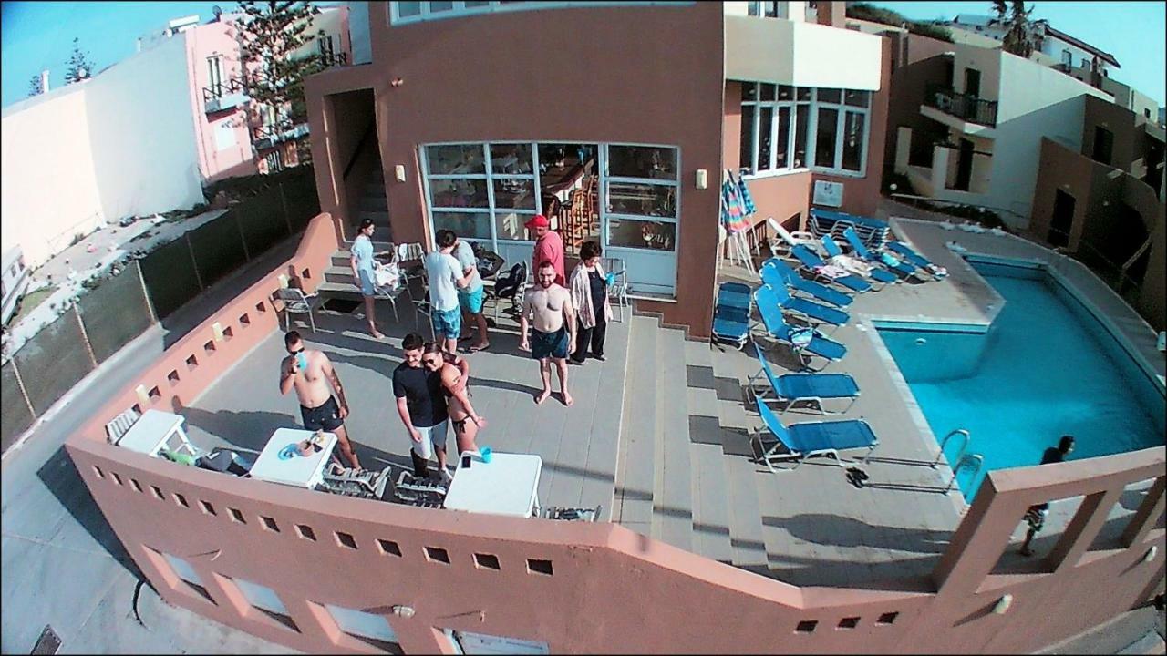Pelamare Apartment Kokkini Hani Exterior foto