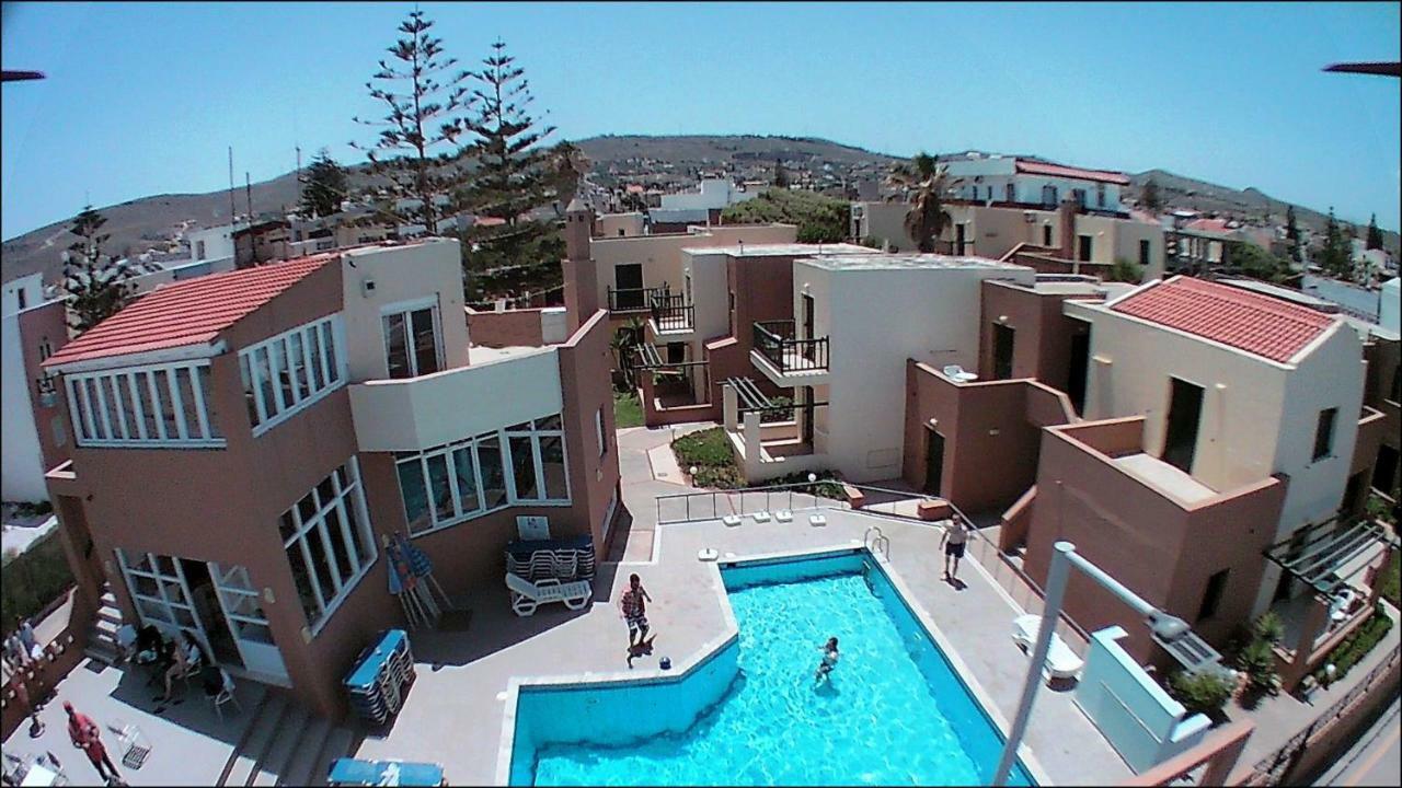 Pelamare Apartment Kokkini Hani Exterior foto