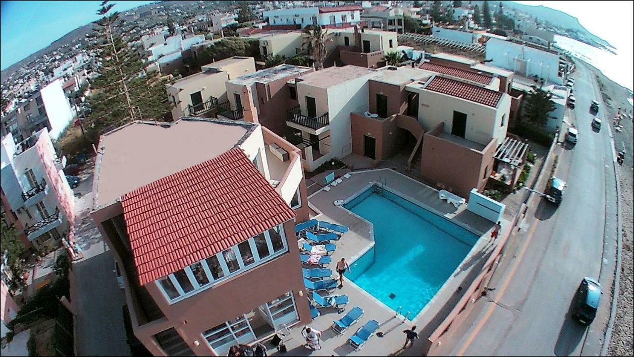 Pelamare Apartment Kokkini Hani Exterior foto